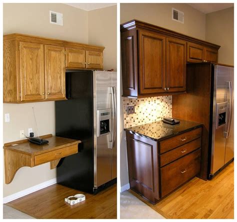 Custom cabinets & fixtures in raytown, mo. http://cabinetreface.com/cabinet-refacing - Contact Cabinet Reface Kitchens and Bathrooms ...