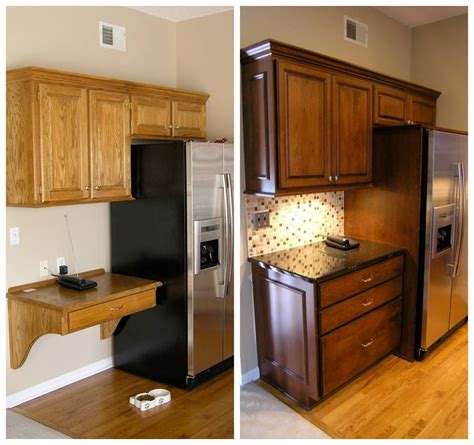 If your existing cabinet layout generally is good and your cabinets are good quality then cabinet refacing should be considered. http://cabinetreface.com/cabinet-refacing - Contact ...