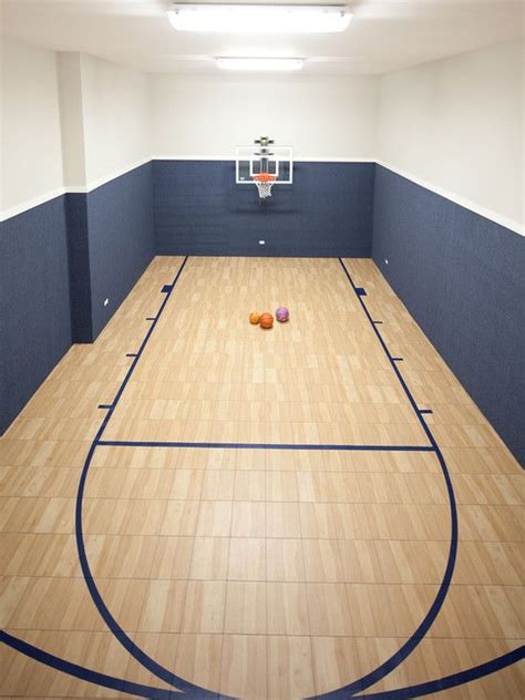 Indoor Basketball court | Home basketball court, Indoor ...