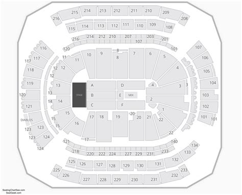 Prudential Center Hockey Seating Chart