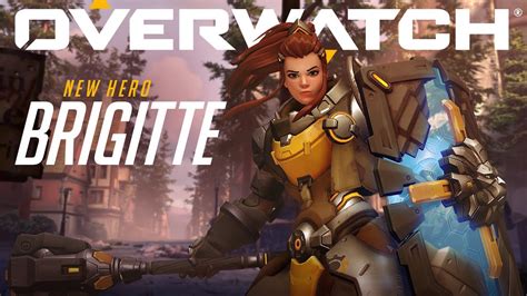 New Hero Now Available Introducing Brigitte Overwatch Youtube