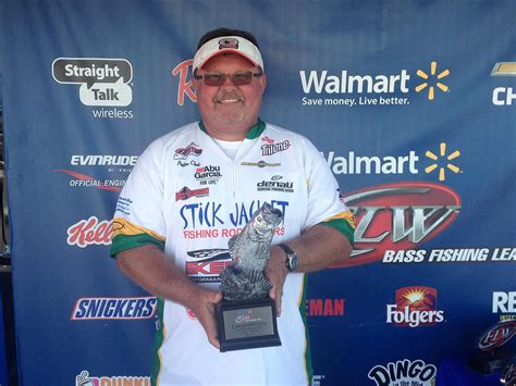 Clark Wins Gator Division On Lake Toho Major League Fishing