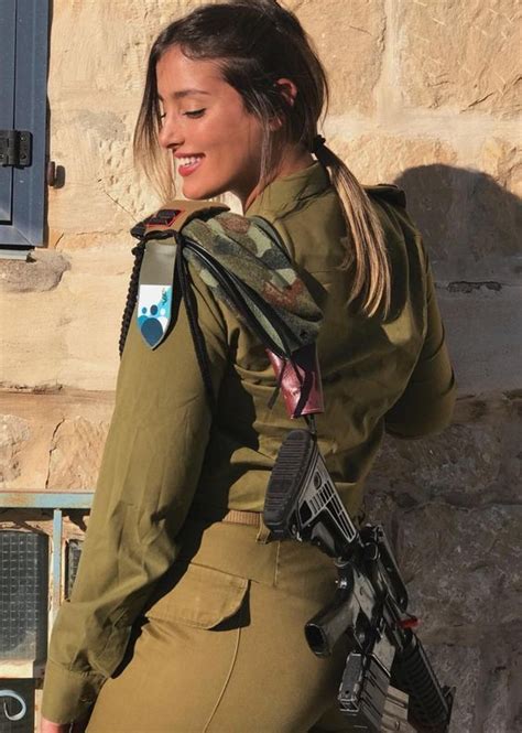 Beautiful Women In Israel Defense Forces IDF Army Girls Israel Military Women Military