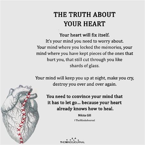 The Truth About Your Heart Your Heart Will Fix Itself The Minds
