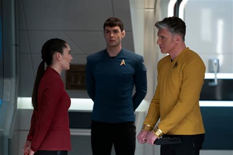 Star Trek Strange New Worlds Star Anson Mount Talks Pikes S02 Future