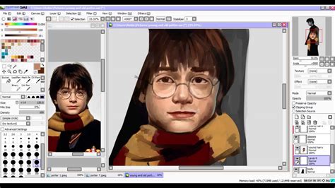 Harry Potter Speed Paint Youtube