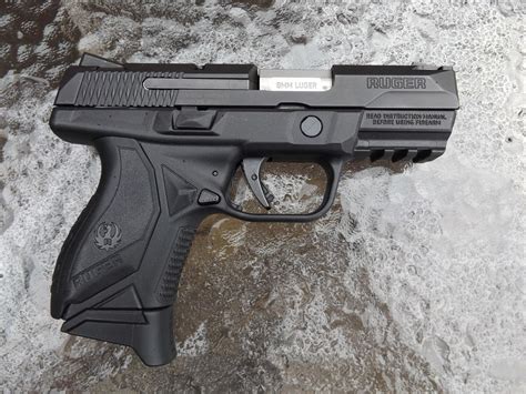 Rugers American Pistol 9mm Compact By Pat Cascio