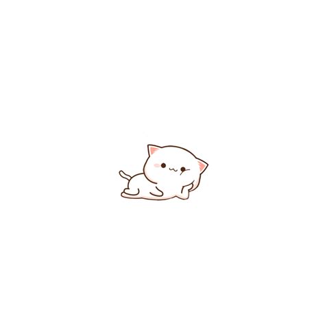Kitty Kitten Cat White Kawaii Sticker By Sftyoons