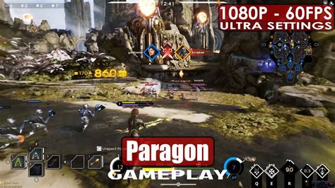 Paragon Hero Builds And Guides