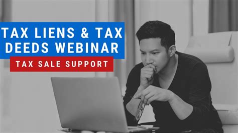 Tax Liens And Tax Deeds Webinar Live Auctions In Ca Az And Fl Youtube