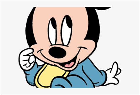 Mickey Mouse Clipart Baby Baby Mickey Mouse Silhouette Png Image