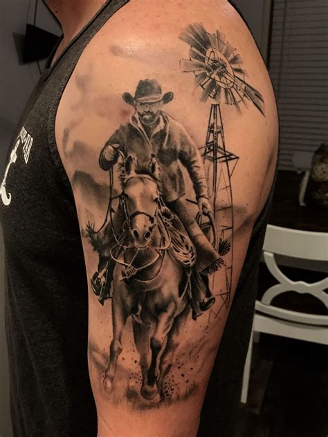Thrilling Western Tattoos Ideas And Designs