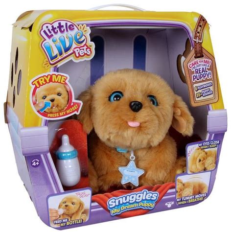 Little Live Pets My Dream Puppy Review The Mini Mes And Me