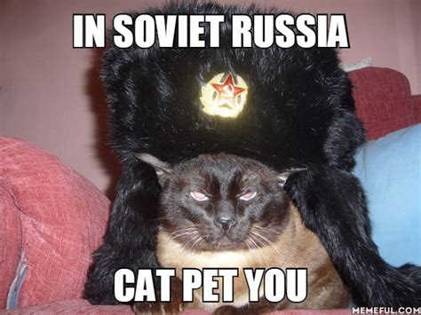 In Soviet Russia Dog Own You 9gag