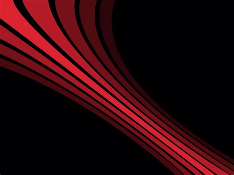 Download Wallpaper 1600x1200 Line Shadow Stripes Shape Black Red