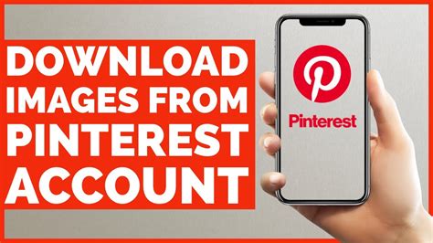 How To Download Image From Pinterest Account 2021 Youtube