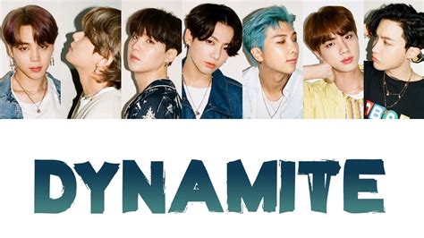 Bts Dynamite Dance Wallpapers Wallpaper Cave