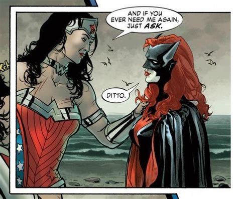 Batwoman And Wonder Woman Team Up Batwoman Nightwing Batgirl Supergirl Comic Movies Comic