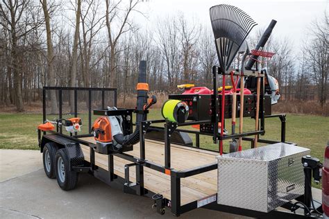 Buyers Products Extends Line Of American Made Landscape Trailer