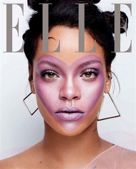 Rihanna Covers Elle Magazine Hiphop N More