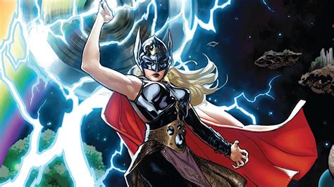 Female Thor Wallpapers Wallpaper Cave