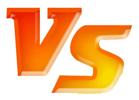 Vs Logo Png Picture Png Mart