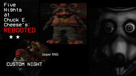 Five Nights At Chuck E Cheese Rebooted Nightmare Youtube