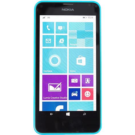 Refurbished Nokia Lumia 635 8gb Blue Sprint Back Market