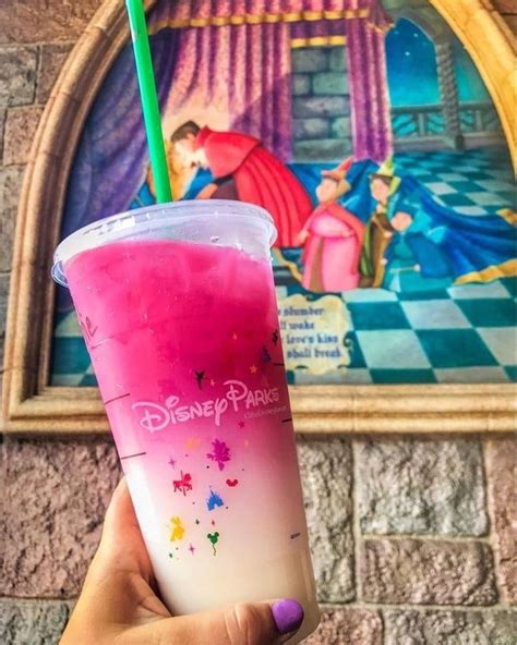Pin By Sar Bear On Disney Disney Drinks Disney Treats Pink