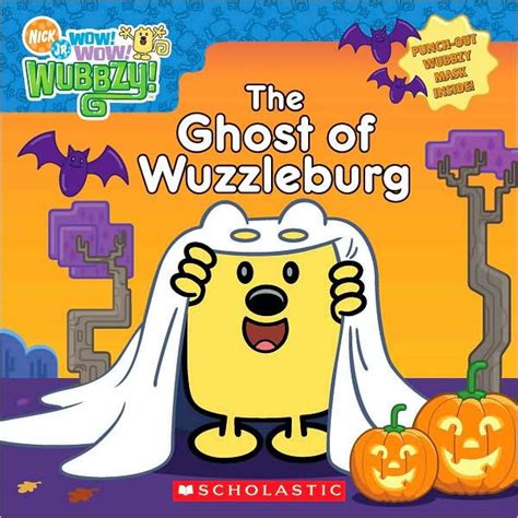 Ghost Of Wuzzleburg Wow Wow Wubbzy Series By Lauren Cecil