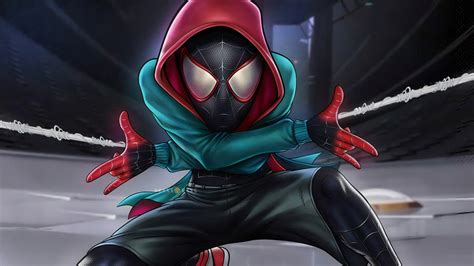 Spider Man Into The Spider Verse Miles Morales 4k 40 Wallpaper