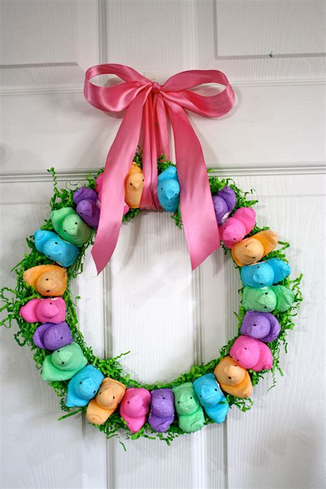 12 Clever And Fun Peeps Ideas Easter Decorations Press Print Party