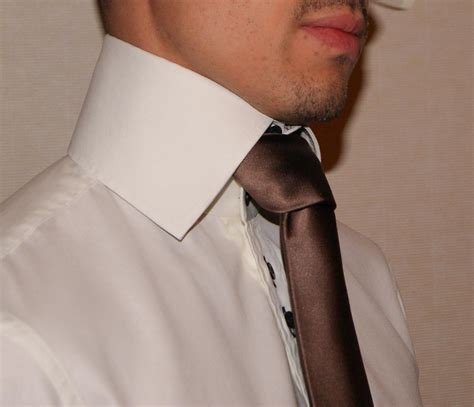 Pin By Tom Stevens On Stiff Collars Mens High Collar Shirts High