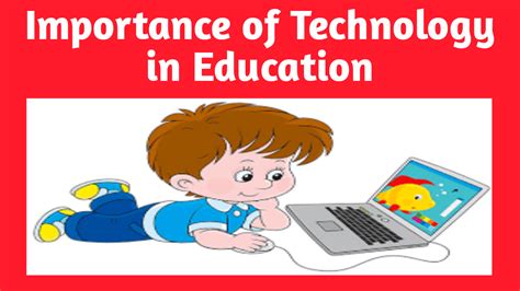 Importance Of Technology In Education ~ Bzu Science