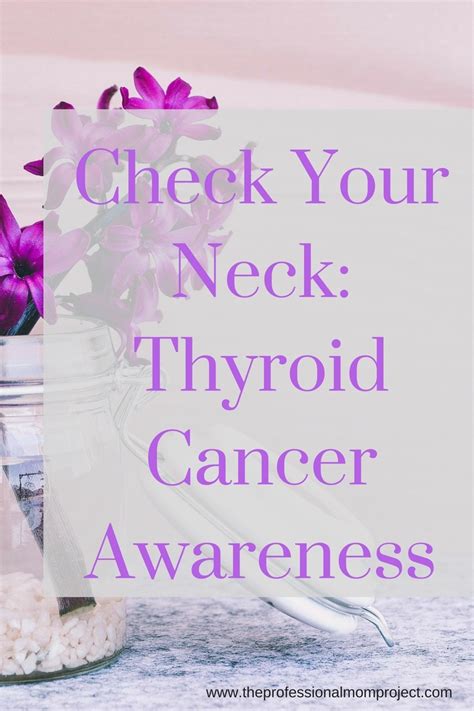 Check Your Neck Thyroid Cancer Awareness