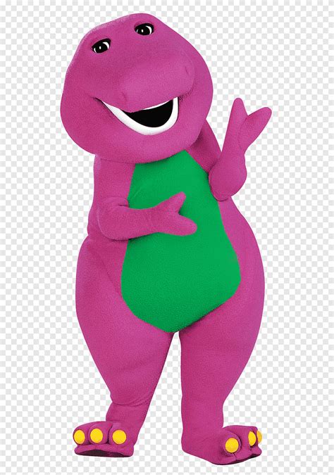 Mascota De Barney Dinosaurio De Barney En El Cine Dibujos Animados Png