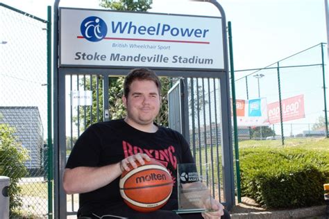 Wheelpower’s Andy White Awarded ‘volunteer Of The Year’ By British Wheelchair Basketball