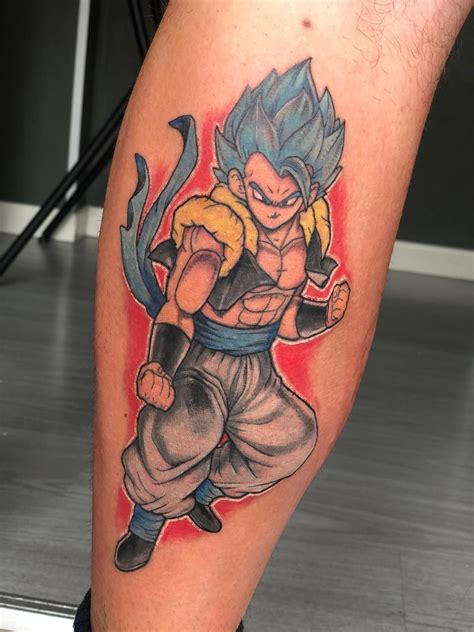 My Gogeta Blue Tattoo Done By Alex Coletta At Jts In Naples Blue