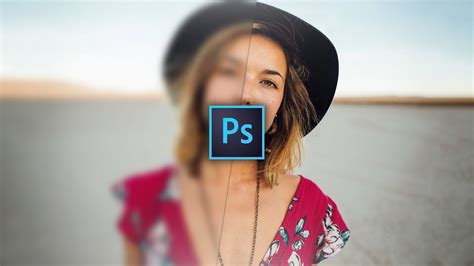 How To Sharpen A Blurred Photo On Adobe Photoshop Tutorial Mattnseb