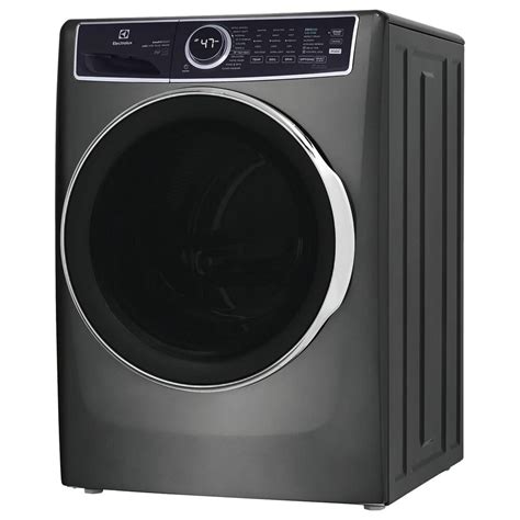 Electrolux 45 Cu Ft Front Load Washer And 80 Cu Ft Electric Dryer