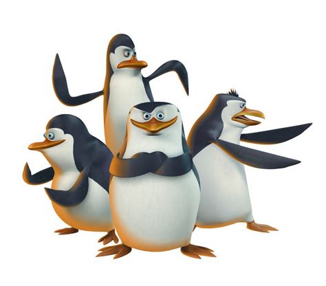 In the madagascar penguins in a christmas caper, a stuffed animal alex is seen briefly and its head is quickly dismembered by nana's toy poodle, mr. WATCH: North Wind Headquarters, the first official clip from Penguins of Madagascar PLUS first ...