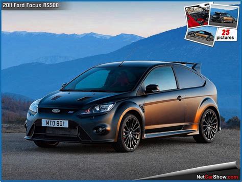 Ford Focus Rs Screensaver Download Free