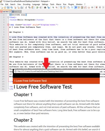 How To Use Markdown Syntax In Html Documents