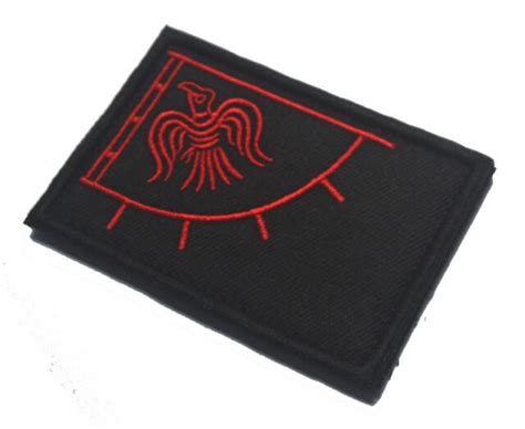 Vinland Viking Sunbird Flag Sun Bird 3d Army Morale Badge Embrodiered