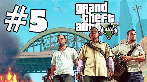 The official home of rockstar games. Grand Theft Auto 5 Part 5 Walkthrough Gameplay GTA 5 Lets ...
