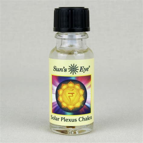 Solar Plexus Chakra Oil Mystic Blends Oils Witchcraft Spell Oil