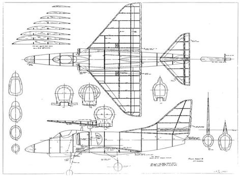 Douglas A 4 Skyhawk Plans Aerofred Download Free Model Airplane Plans