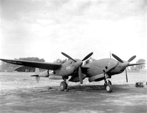 Lockheed P 38 Lightning
