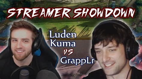 Streamer Showdown Luden Kuma Vs Grapplr Legends Of Runeterra Youtube