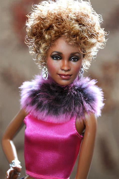 Whitney Houston Tribute Barbie Celebrity Dress Barbie Doll Barbie